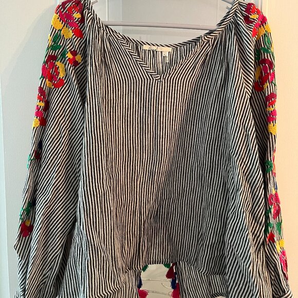 Embroidered top - Picture 1 of 6